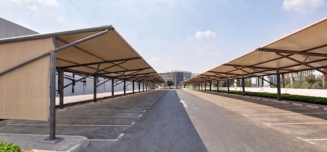 Commercial Parking Shades