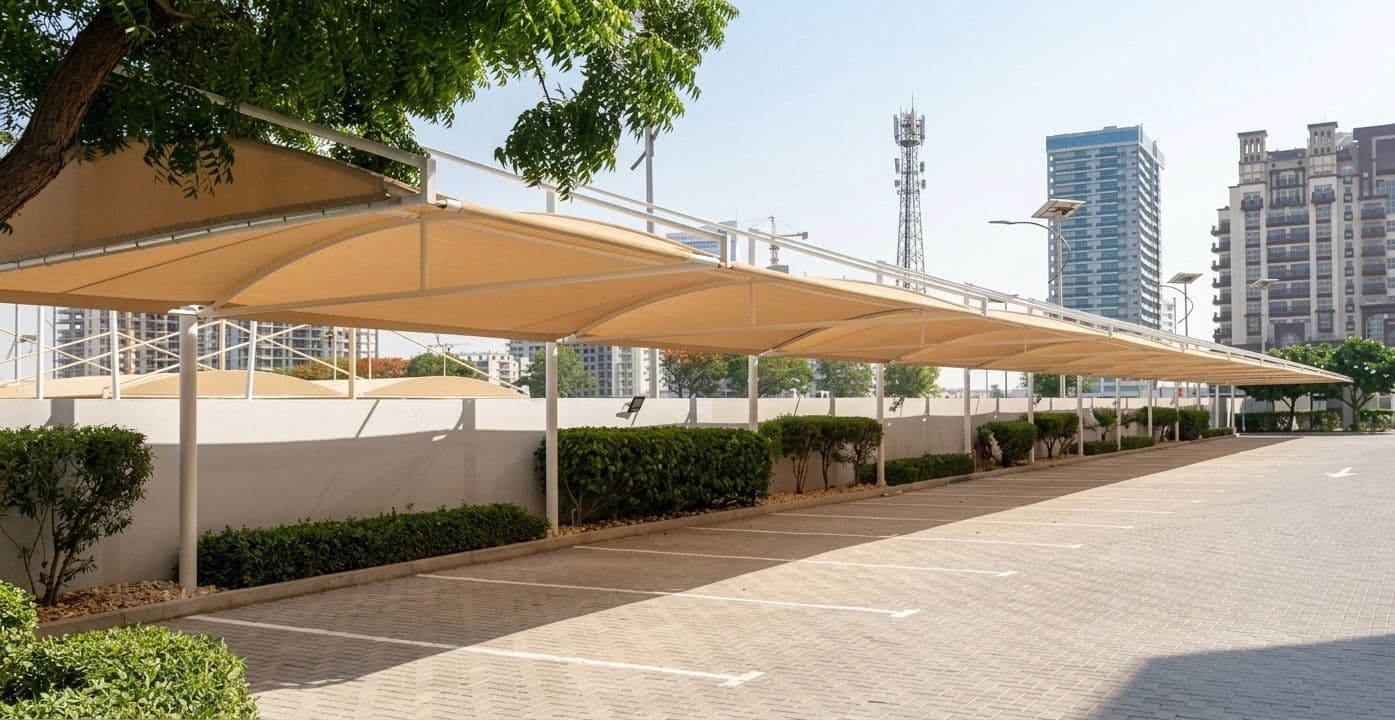 Residential Parking Shades